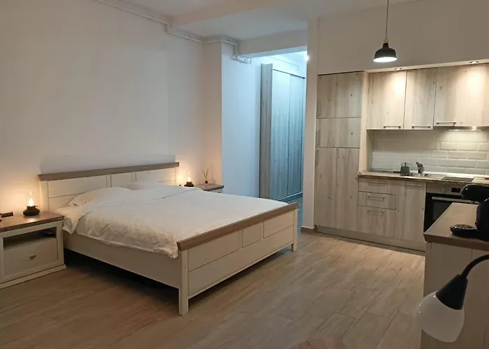 아파트 2 - Casa Del Mar, Mamaia Nord 콘스탄차